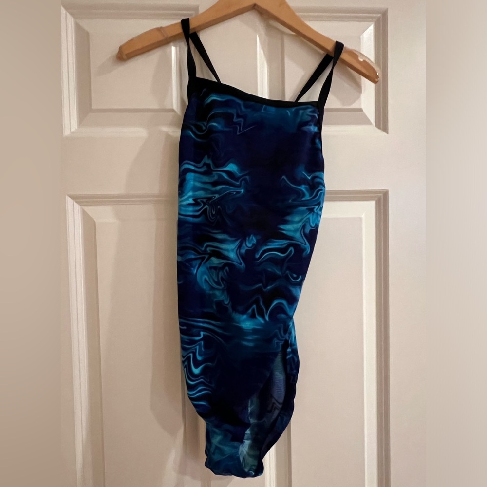 Speedo racing suit. Size 10